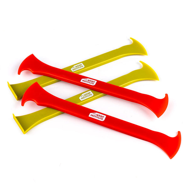 TWI Yellow & Red Vinyl Axe Tool Combo Pack