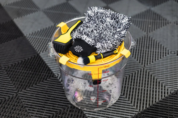 Clean Screen Bucket Filter