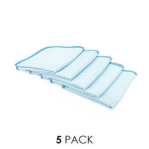 TRC Dry Me A River 16x16 Light Blue 5 Pack