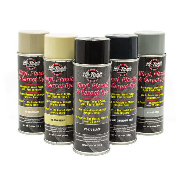 Aerosol Vinyl, Plastic, & Carpet Dye
