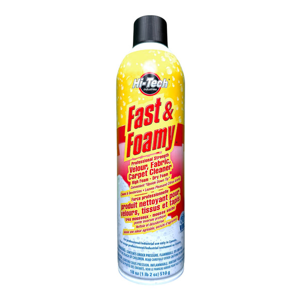 Fast & Foamy Aerosol Carpet Cleaner