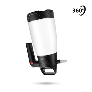 An upside down IK Multi Pro 360 on a white background.
