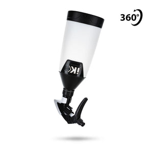 An upside down IK Multi TR 360 on a white background.