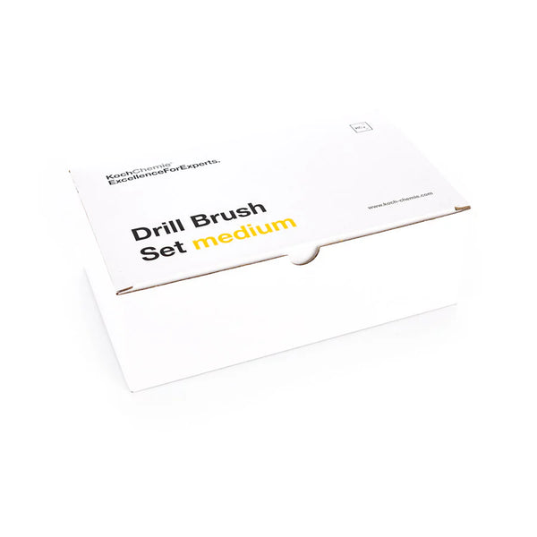 Drill Brush Set