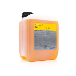 Koch Chemie Super Foam 5L jug on a white background.