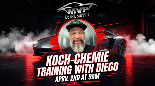 Koch-Chemie Training Event With Diego