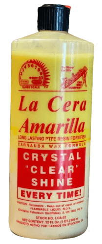 Production La Cera Amerilla Teflon Wax