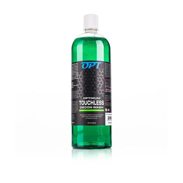 Optimum Touchless Decon Wash