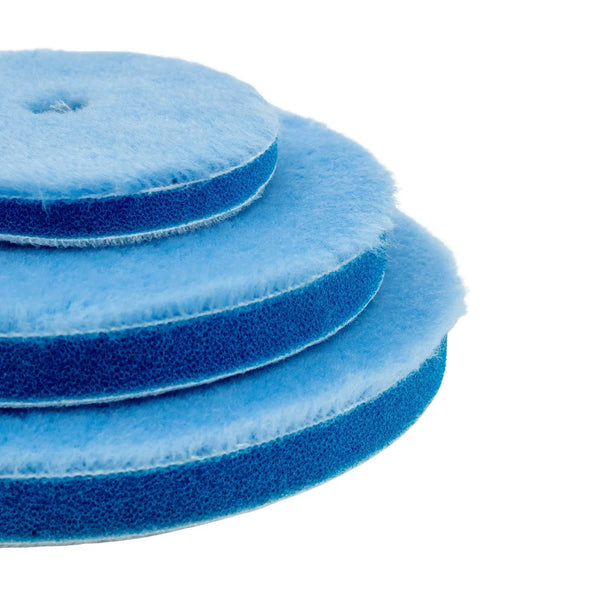Rupes Coarse Blue Wool Pad