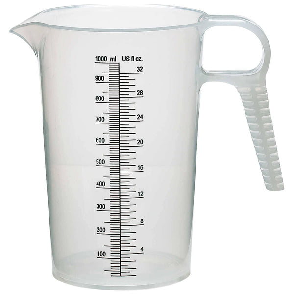 Accu-Pour™ Polypropylene Measuring Pitcher