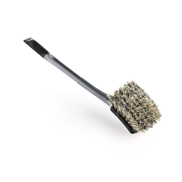 Soft Grip Salt & Pepper Wheel & Body Brush