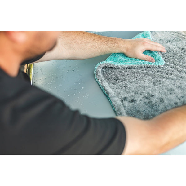 The Rag Company Liquid8r 20 x 24 Grey and Blue Demo