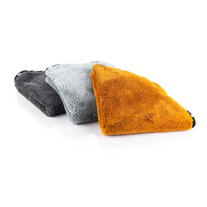 The Rag Company Wolfpack towels spread across a white background?