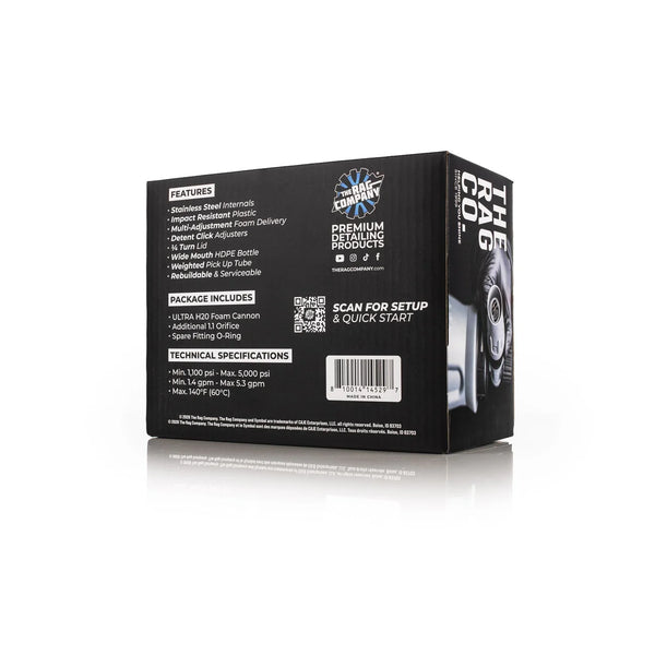 Ultra H20 Foam Cannon