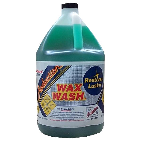 Production Wax Wash Concentrate